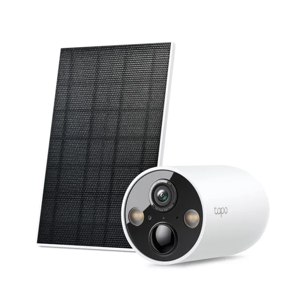 Kit Camere Supraveghere TP-LINK Tapo C425 Wireless cu Panou Solar