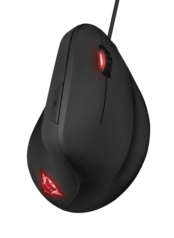 Mouse TRUST GXT 144 REXX 10000 DPI Negru - imagine 2