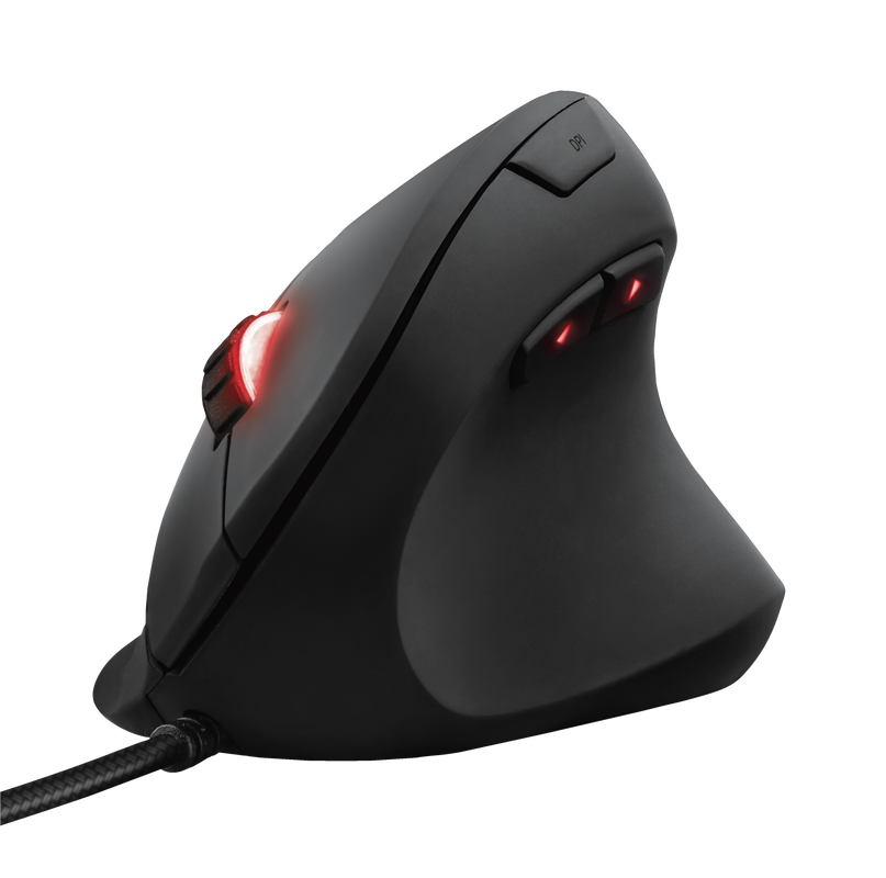 Mouse TRUST GXT 144 REXX 10000 DPI Negru - imagine 5