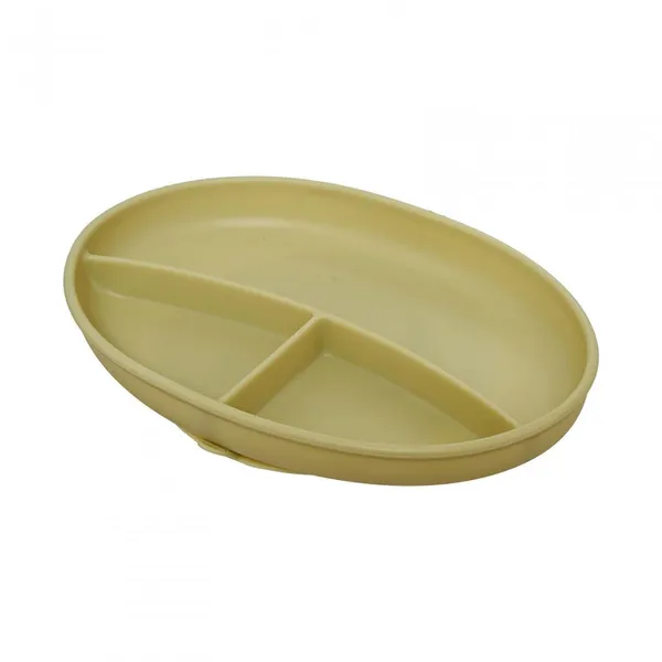 Set Diversificare U-GROW 5 Piese Silicon Bavetă Bol Farfurie Tacâmuri - imagine 3
