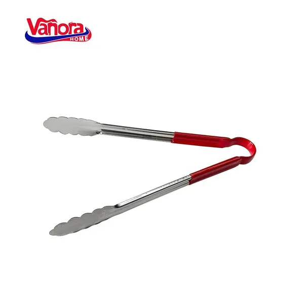 Clește Universal VANORA HOME Inox cu Mâner Silicon 30 cm