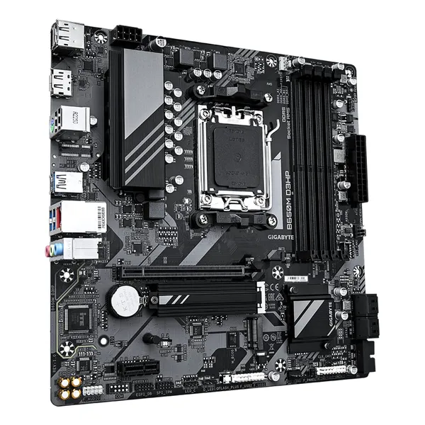 Placă de bază GIGABYTE B650M D3HP AM5 mATX DDR5 - imagine 3