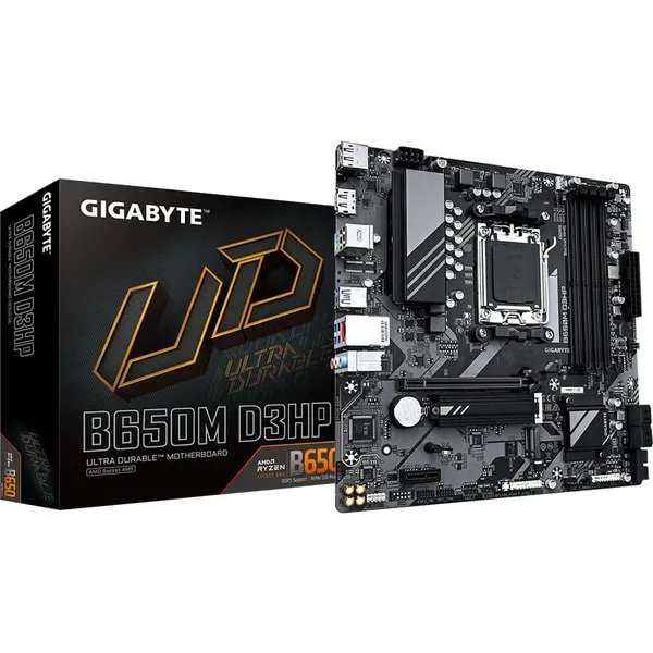 Placă de bază GIGABYTE B650M D3HP AM5 mATX DDR5 - imagine 4