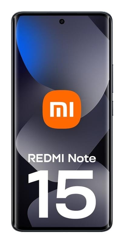 Telefon XIAOMI Redmi Note 15 Single SIM 6 GB RAM 128 GB Negru