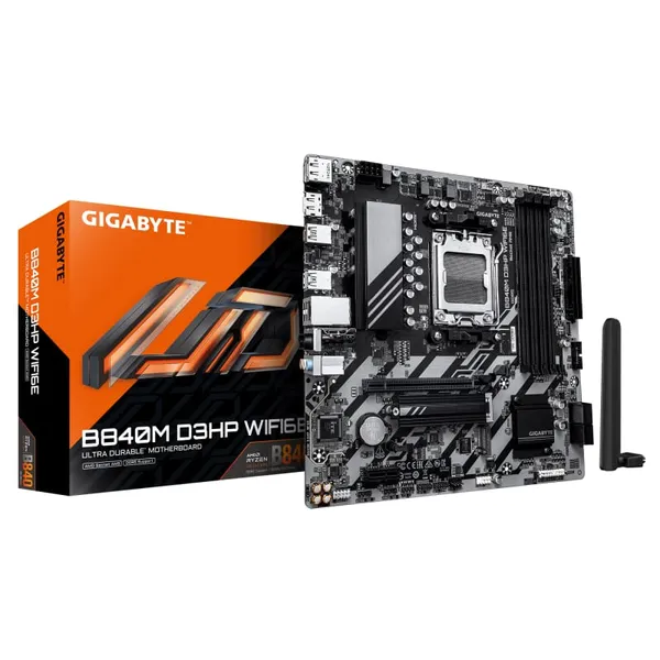 Placă de bază GIGABYTE B840M D3HP WIFI6E Socket AM5 DDR5 Micro-ATX