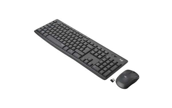 Kit Tastatură și Mouse LOGITECH MK295 Wireless Silent Gri - imagine 2