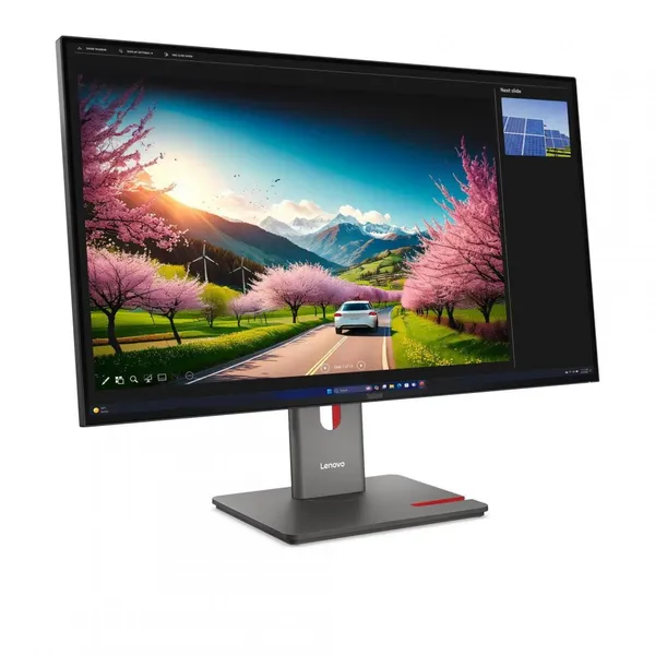 Monitor LENOVO ThinkVision P32UD-40 31,5 inch UHD Negru - imagine 2
