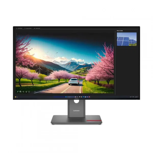 Monitor LENOVO ThinkVision P32UD-40 31,5 inch UHD Negru - imagine 3