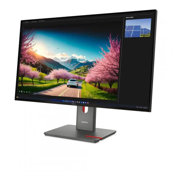 Monitor LENOVO ThinkVision P32UD-40 31,5 inch UHD Negru