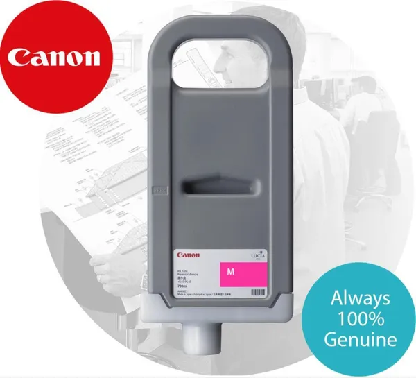 Cartuș Cerneală CANON PFI-710M Magenta 700 ml - imagine 2