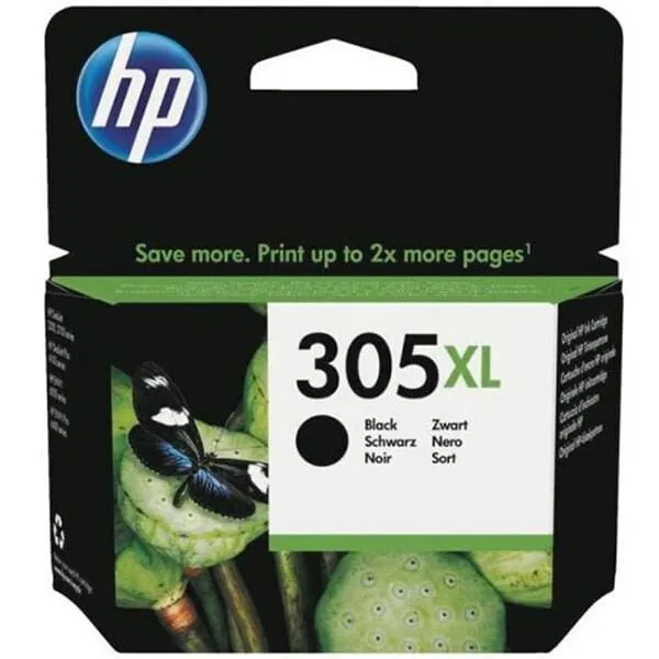 Cartuș Cerneală HP 305XL Black Original 3YM62AE - imagine 2
