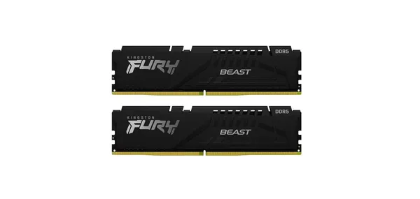 Memorie RAM KINGSTON Fury Beast Black DDR5 64GB 5600MHz CL36 EXPO
