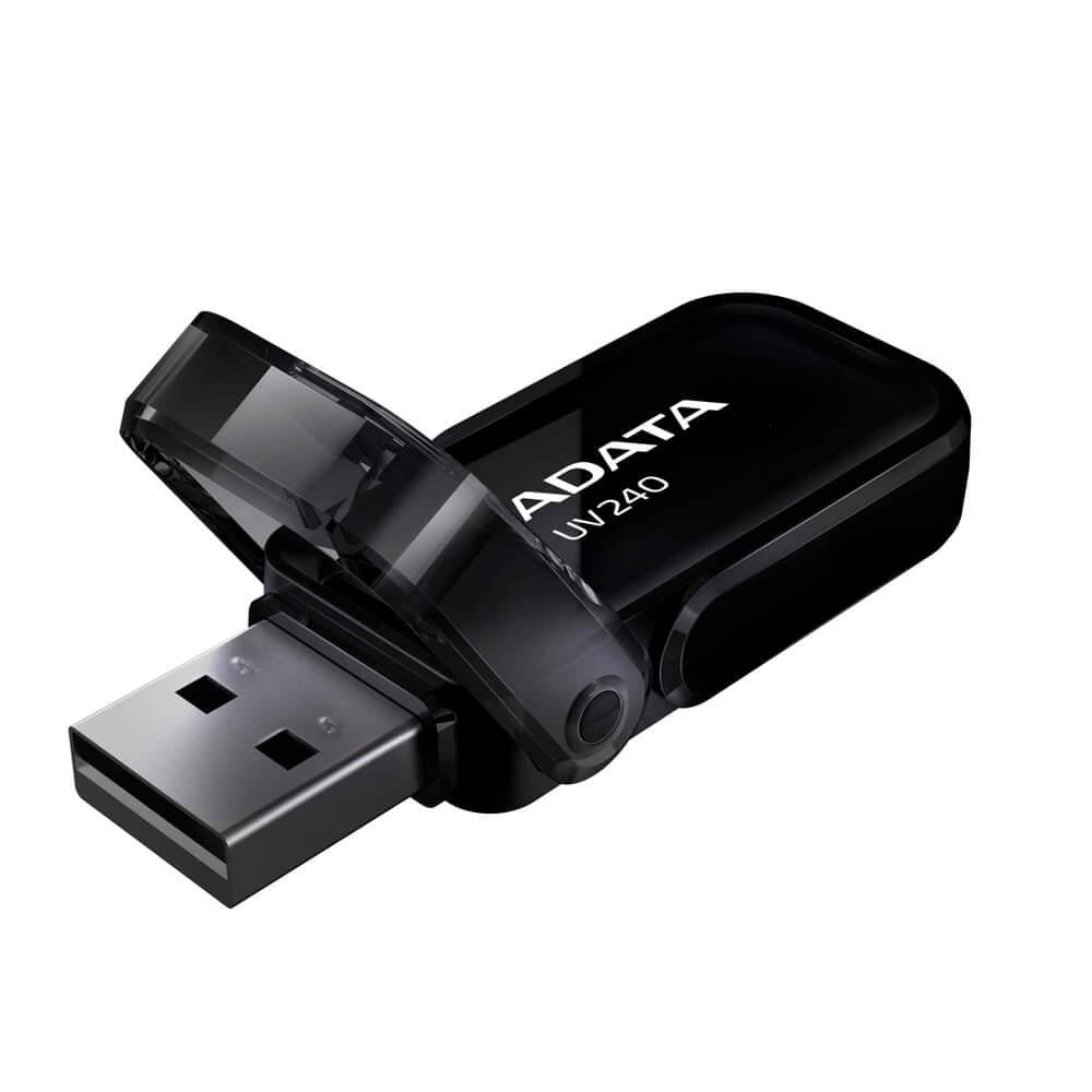 Memorie USB ADATA UV240 64GB USB 2.0 Negru