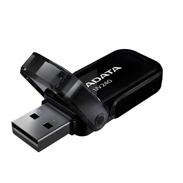 Memorie USB ADATA UV240 64GB USB 2.0 Negru