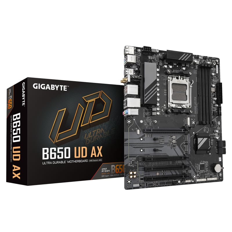 Placă de bază GIGABYTE B650 UD AX Socket AM5 ATX