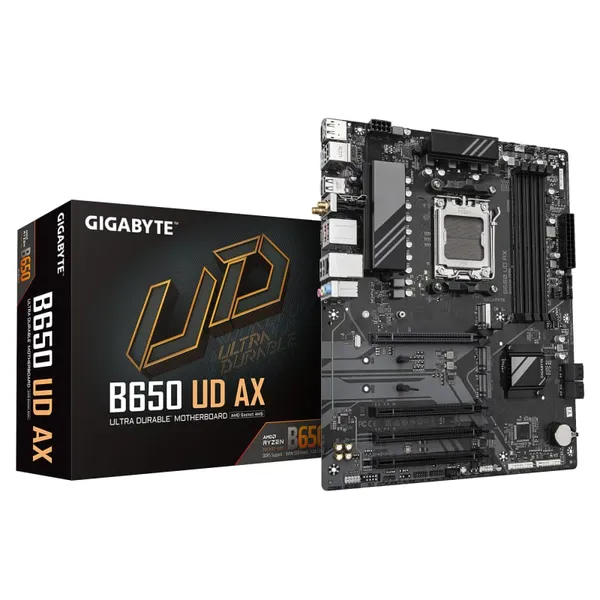 Placă de bază GIGABYTE B650 UD AX Socket AM5 ATX