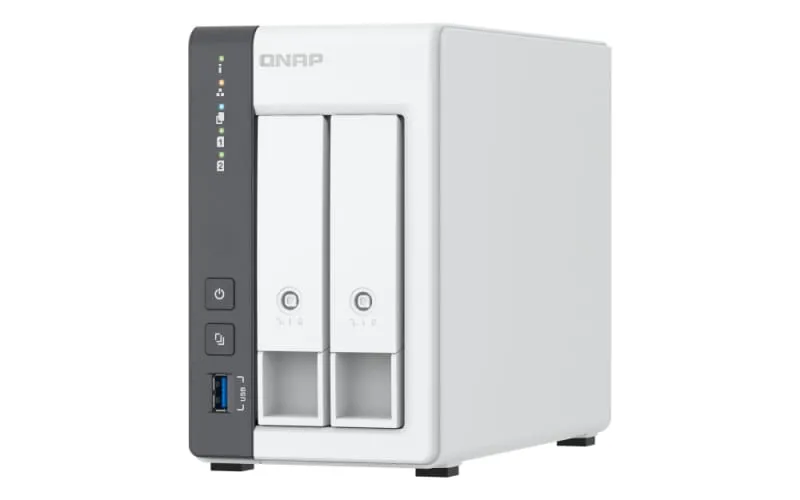 NAS QNAP TS-216G 2-Bay ARM Quad Core 4GB Alb