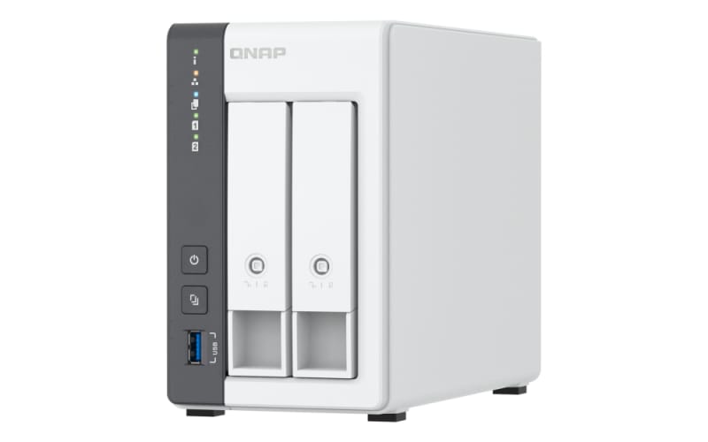 NAS QNAP TS-216G 2-Bay ARM Quad Core 4GB Alb