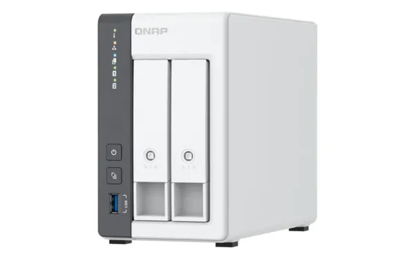 NAS QNAP TS-216G 2-Bay ARM Quad Core 4GB Alb