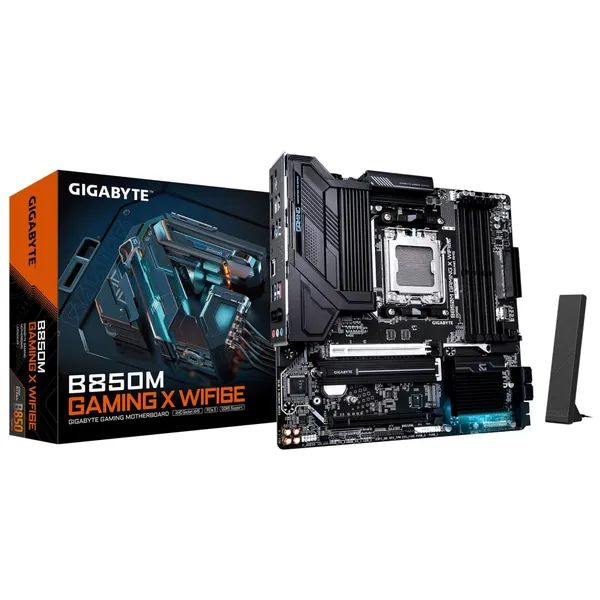 Placă de bază GIGABYTE B850M GAMING X WIFI6E AM5 mATX