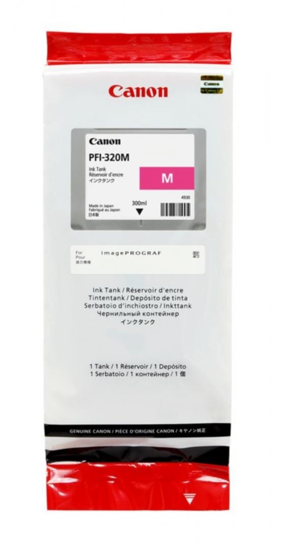 Cartuș Cerneală CANON PFI-320M Magenta 300 ml