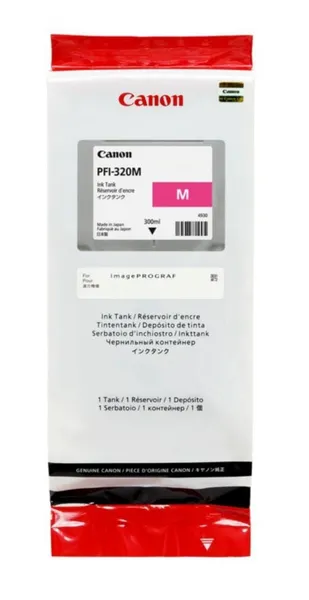 Cartuș Cerneală CANON PFI-320M Magenta 300 ml