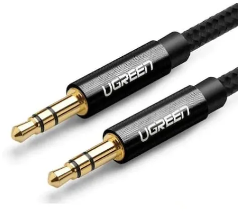 Cablu Audio UGREEN AV112 Stereo Jack 3.5mm 1m Negru