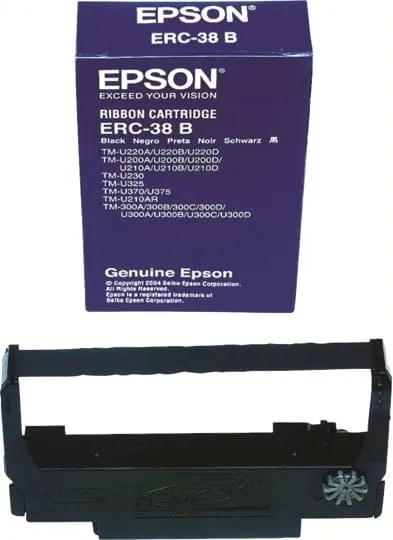 Ribon Original EPSON S015374 Negru TM-U200 - imagine 2