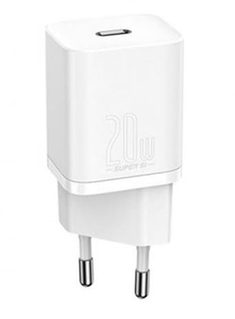 Încărcător BASEUS Speed Mini 20W Alb CCFS-SN02