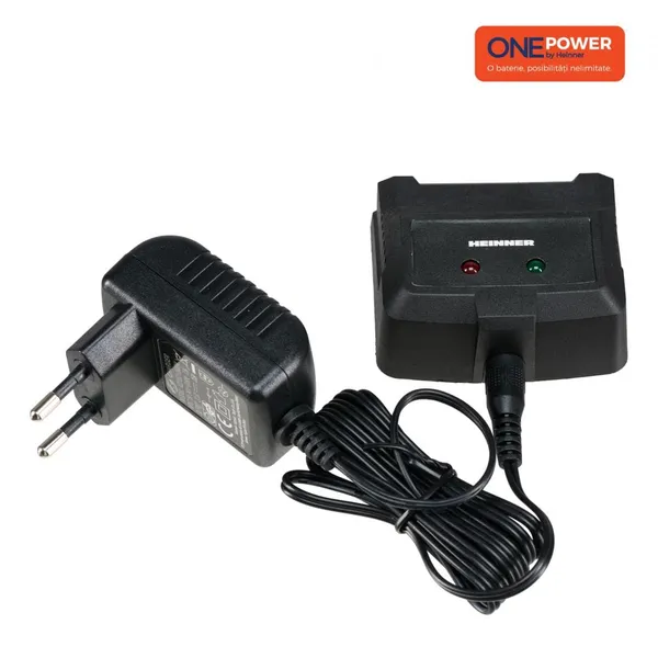Pachet Acumulator și Încărcător HEINNER ONE POWER 2.0Ah - imagine 3