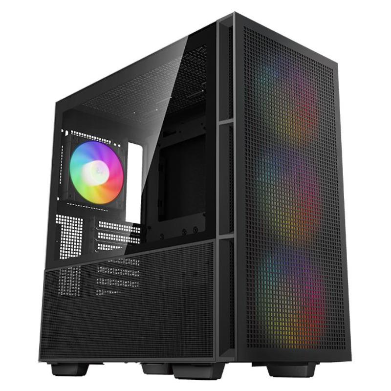 Carcasă PC DEEPCOOL CH560 Mid Tower ARGB Negru