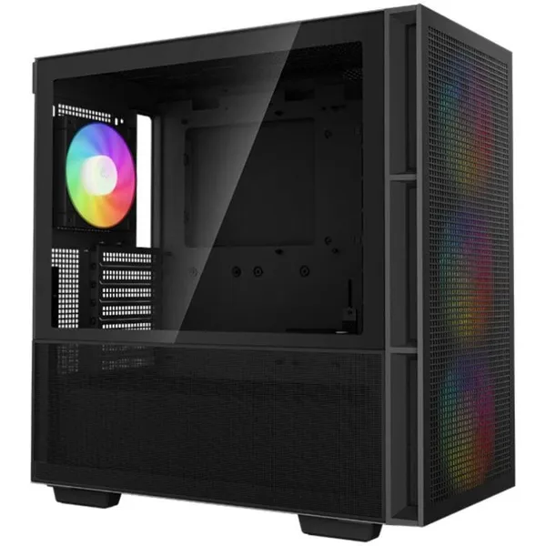 Carcasă PC DEEPCOOL CH560 Mid Tower ARGB Negru - imagine 2