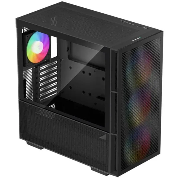 Carcasă PC DEEPCOOL CH560 Mid Tower ARGB Negru - imagine 3