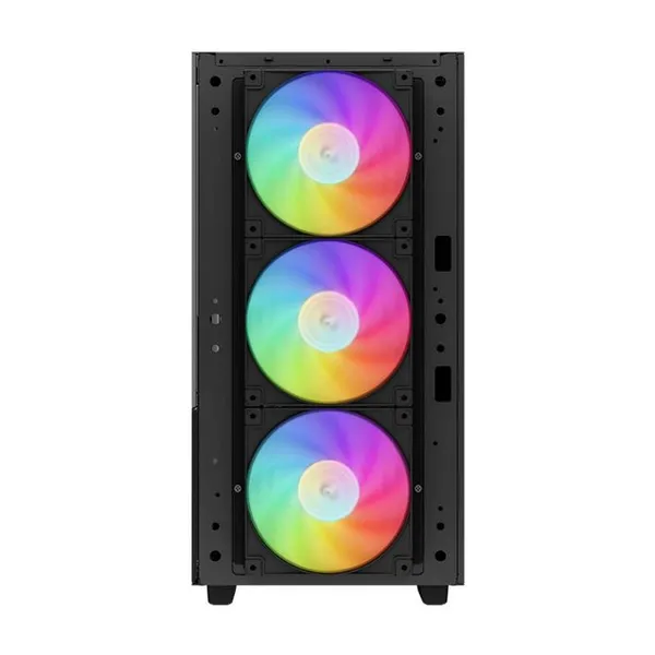 Carcasă PC DEEPCOOL CH560 Mid Tower ARGB Negru - imagine 5