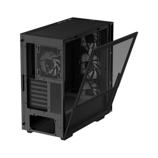 Carcasă PC DEEPCOOL CH560 Mid Tower ARGB Negru - imagine 8
