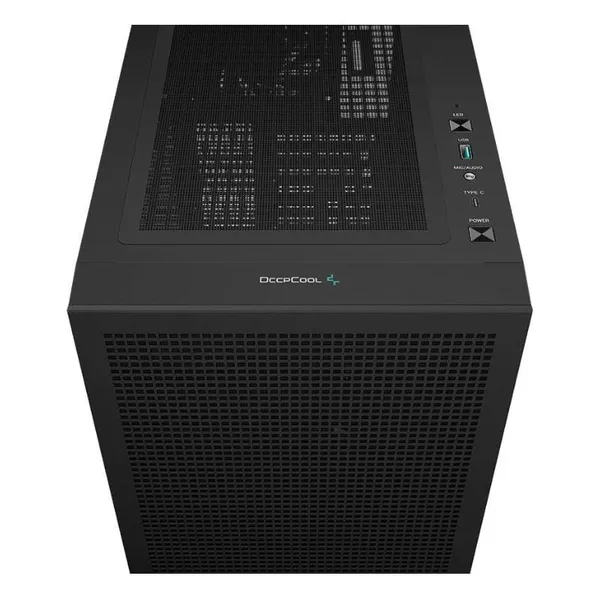 Carcasă PC DEEPCOOL CH560 Mid Tower ARGB Negru - imagine 9