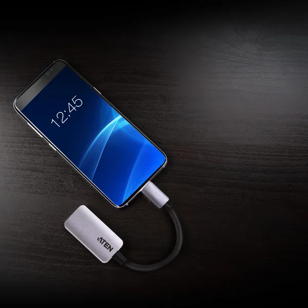 Cablu Video ATEN UC3008A1-AT USB Type-C la HDMI 4K DCI - imagine 3