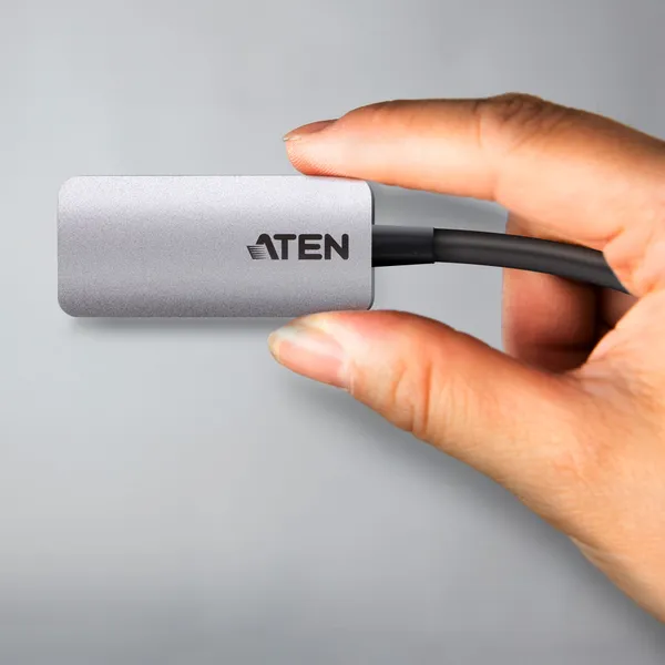Cablu Video ATEN UC3008A1-AT USB Type-C la HDMI 4K DCI - imagine 5