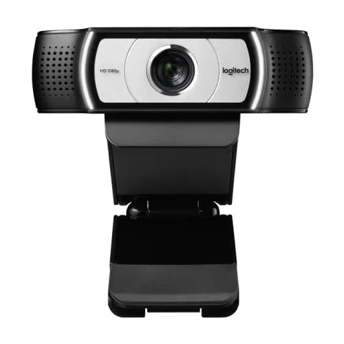 Webcam LOGITECH C930e Business Full HD Negru 960-000972 - imagine 5