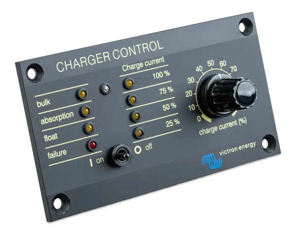Panou Metalic VICTRON ENERGY Charger Control - imagine 3