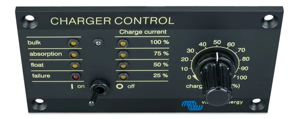 Panou Metalic VICTRON ENERGY Charger Control - imagine 2