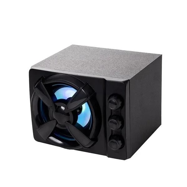 Boxe PC SPACER SPB-THUNDER Gaming 2.1 Negru - imagine 3