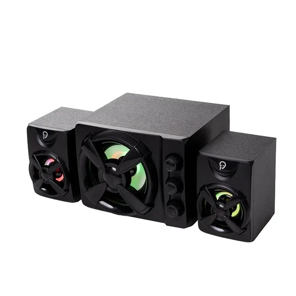 Boxe PC SPACER SPB-THUNDER Gaming 2.1 Negru - imagine 4