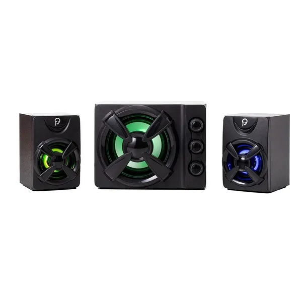 Boxe PC SPACER SPB-THUNDER Gaming 2.1 Negru - imagine 2