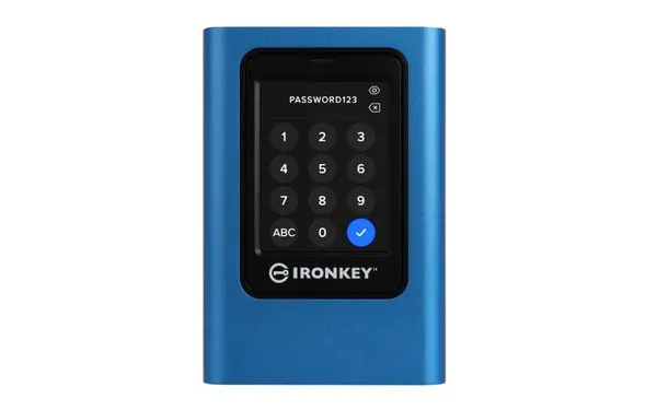 SSD Extern KINGSTON IronKey Vault Privacy 80 1920GB XTS-AES 256-bit - imagine 2