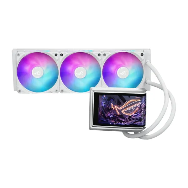 Cooler Procesor ASUS ROG RYUO IV 360 ARGB Alb