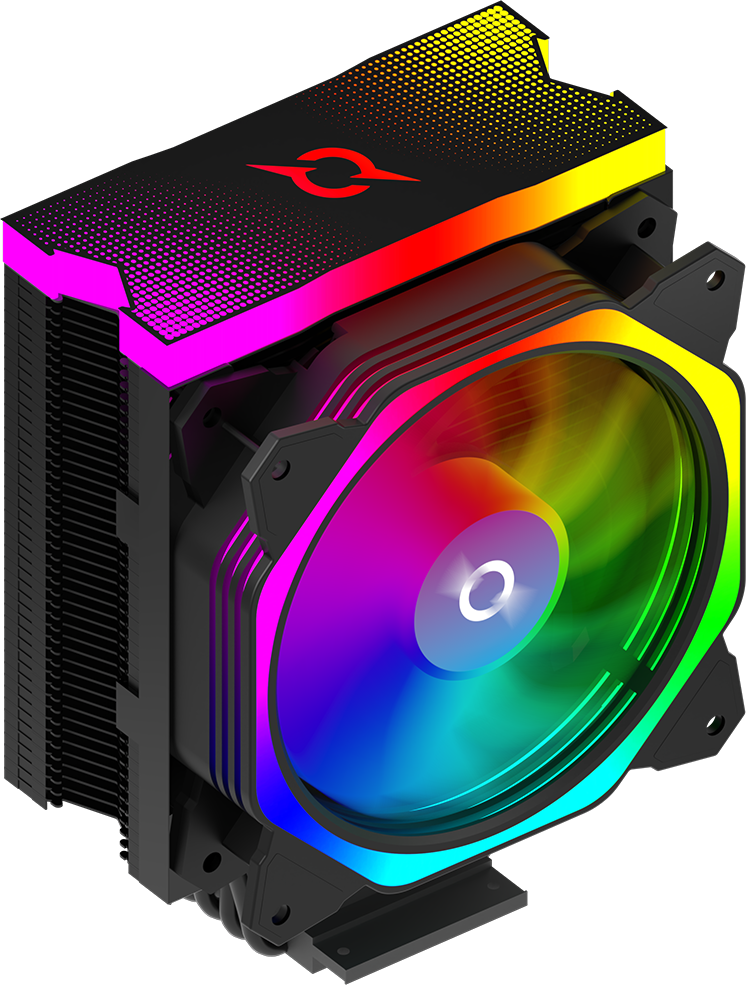 Cooler Procesor AQIRYS URANUS ARGB Negru