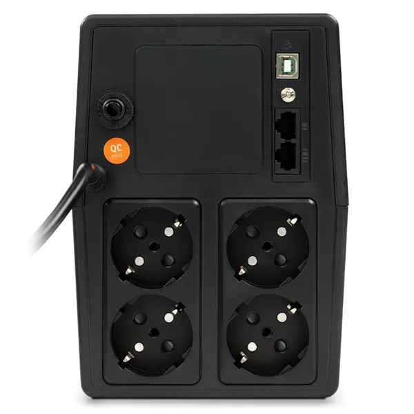 UPS NJOY Horus Plus 1000 1000VA/600W LCD Tower - imagine 5