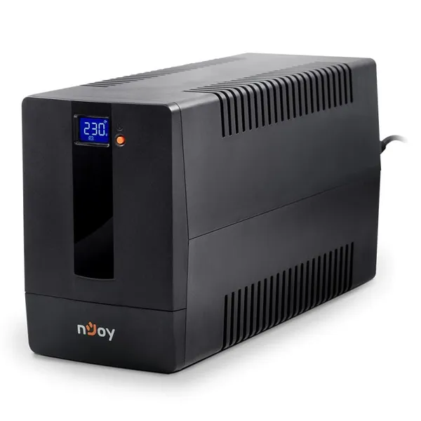 UPS NJOY Horus Plus 1000 1000VA/600W LCD Tower - imagine 6