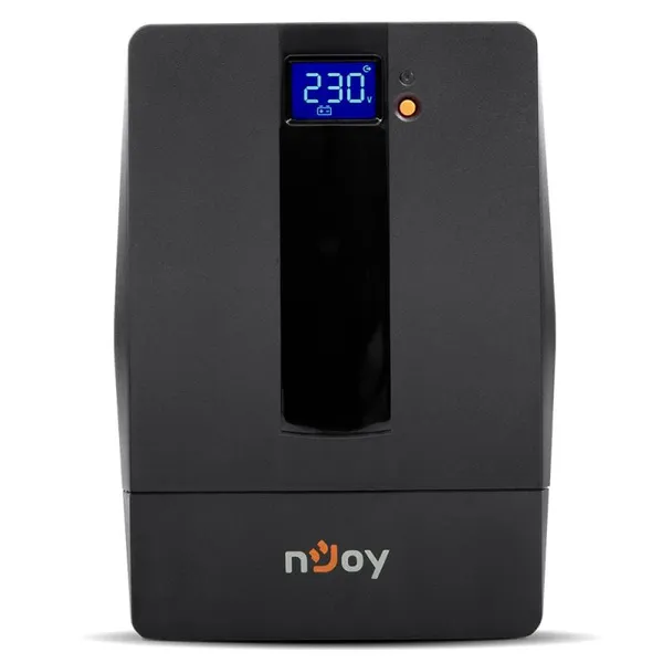 UPS NJOY Horus Plus 1000 1000VA/600W LCD Tower - imagine 7